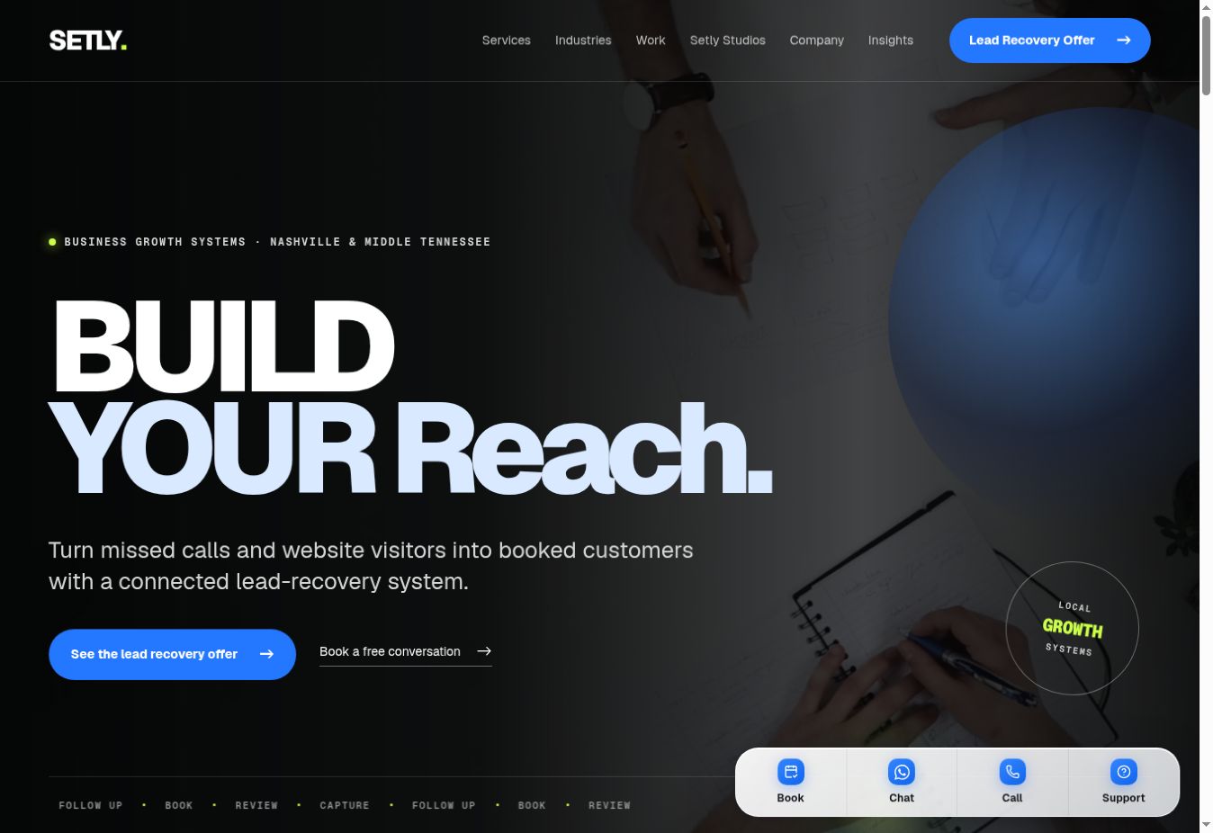 SETLY Global: SETLY homepage